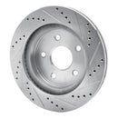 R1 02-24 Ram 1500 Classic Front Drill & Slot Silver Rotors