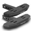 Go Rhino RB30 Slim Hitch Step - 17in. Long / Universal (Fits 2in. Receivers) - Tex. Blk