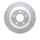 DFC 15-20 Kia Sorento Rear Geospec Rotors with 5000 Advanced Brake Pads w/Hardware