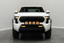 Diode Dynamics 2024 Toyota Tacoma SS5 Grille CrossLink Lightbar Kit - Sport Yellow Combo