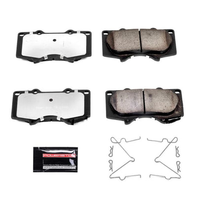 Power Stop 03-09 Toyota 4Runner Front Z36 Coated Kit w/Calipers