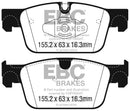 EBC S11 Brake Pad and Rotor Kit