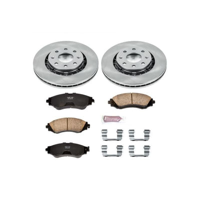 Power Stop 13-15 Chevrolet Spark Front & Rear Autospecialty Brake Kit