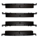 DFC 03-20 Chevrolet Express 2500 Rear Heavy Duty Pads - Semi Metallic