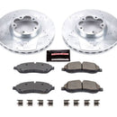 Power Stop 15-18 Ford Transit-350 HD Front & Rear Z23 Evolution Sport Brake Kit