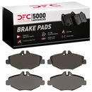 DFC 03-09 Mercedes-Benz E320 Front 5000 Advanced Low Metallic Brake Pads