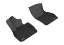 3D MAXpider 2016-2019 Mini Clubman Kagu 1st & 2nd Row Floormats - Black