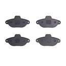 DFC 06-11 Fiat Panda (Mexico) Front 3000 Semi-Metallic Brake Pads
