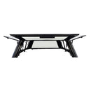 Westin EXP Truck Cap COMPLETE KIT A + BS (24-25 Toyota Tacoma DC 6ft. Bed) - Black