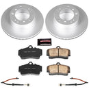 Power Stop 97-04 Porsche Boxster Front & Rear Z23 Evolution Sport Coated Brake Kit