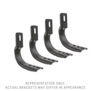 Go Rhino 19-20 Chevy 1500 4in OE Xtreme Complete Kit w/Sidesteps + Brkts