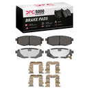 DFC GeoSPEC Coated Rotors - Plain