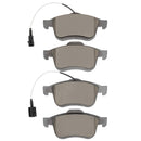 DFC 15-20 Ram ProMaster City Front 5000 Advanced Ceramic Brake Pads