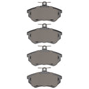 DFC 84-23 Audi 4000 Quattro Front Euro 5000 Ceramic Brake Pads