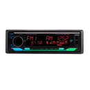DS18 Single Din Headunit Full DSP Bluetooth USB 3 Zones RGB illumination Built-In AMP 240 Watts RMS