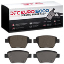 DFC 05-18 Audi A3 Quattro Rear Euro 5000 Ceramic Brake Pads