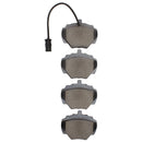 DFC 87-95 Land Rover Range Rover Rear 4000 Hybridynamic Brake Pads