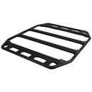 Go Rhino SRM300 Quad Overland Rail Kit (For 40x40in. Rack) - Tex. Blk (Rails ONLY - Req. Platform)
