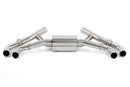 Dinan 20-26 BMW X5 M Competition Freeflow Axleback Exhaust System - Polished