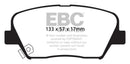 EBC S1 Brake Pad and Rotor Kit