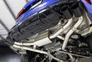 Dinan 20-26 BMW X5 M Competition Freeflow Axleback Exhaust System -Black