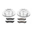 Power Stop 2007 Ford E-150 Rear Z23 Evolution Sport Brake Kit w/Calipers