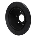 R1 07-20 Cadillac Escalade ESV Front & Rear Drilled & Slotted Black Brake Rotor Set