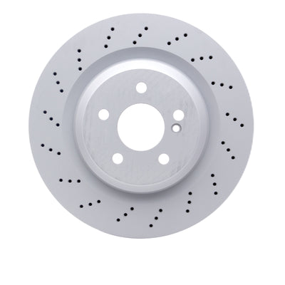 DFC 04-09 Mercedes-Benz SL600 Rear GeoSPEC Coated Rotor