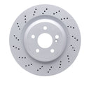 DFC 03-09 Mercedes-Benz SL600 Rear Geospec Rotors w/4000 HybriDynamic Brake Pads w/Hardware