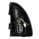 AlphaRex 14-21 Lexus GX470 Luxx-Series LED Tail Lights - Alpha-Black