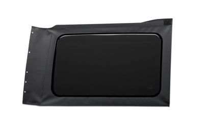 Bestop 18-26 Jeep Wrangler JL Oe JL Replacement Windows (Quarter Right Hand 4-Door Blk Vinyl Tinted)