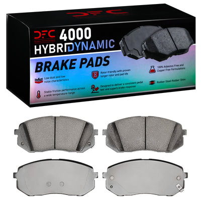 DFC 15-23 Kia Optima Front 4000 Hybridynamic Brake Pads