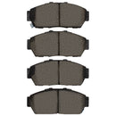 DFC 93-01 Honda Civic Hatchback Front 4000 Hybridynamic Brake Pads