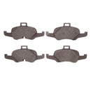 DFC 16-23 Audi TTS Quattro Front 5000 Advanced Low Metallic Brake Pads