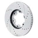 R1 02-18 Nissan UrVan Front Drilled & Slotted Silver Brake Rotor Set