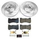 Power Stop 2022 Cadillac XT6 Front and Rear Z36 Truck & Tow Brake Kit