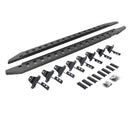Go Rhino 20-22 Jeep Gladiator JT 4DR RB20 Slim Running Boards Kit (Incl. Brackets) - Bedliner Coat