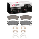 DFC 5000 Advanced Semi Met Brake Pads