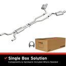 BRExhaust 10-13 Chevrolet Camaro 6.2L Direct-Fit Replacement Exhaust System