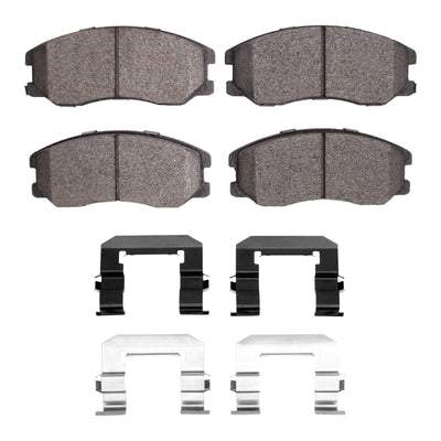 DFC 07-15 Chevrolet Equinox Front 4000 HybriDynamic Brake Pads and Hardware Kit