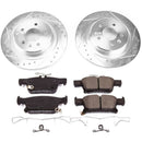 Power Stop 16-18 Buick Envision Front & Rear Z23 Evolution Sport Brake Kit