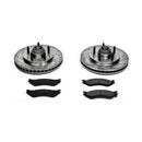 Power Stop 00-02 Ford Expedition Front & Rear Z23 Evolution Sport Brake Kit