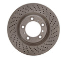 DFC 07-13 Porsche 911 Right Rear Drilled Brake Rotor