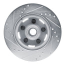R1 1965-1967 Mercury Voyager Front Drill & Slot Silver Rotors