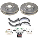 Power Stop 2016 Scion iA Front and Rear Z23 Evolution Brake Kit