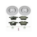 Power Stop 2008 Saab 9-3 Front & Rear Euro-Stop Brake Kit