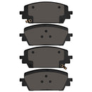DFC 5000 Advanced Ceramic Brake Pads