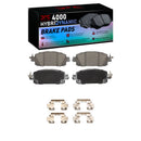 DFC GeoSPEC Coated Rotors - Plain