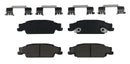 Baer Brakes 05-08 Cadillac STS Claw Brake Rear Pads