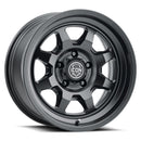 ICON Nuevo 17x8.5 / 5x150 / 25mm Offset / 5.75in BS Satin Black Wheel